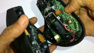 Logitech Performance MX Mouse - Disassembly