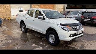 Mitsubishi L200 - Лучший пикап для бездорожья?