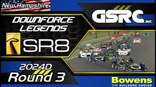 GSRC.inc Friday Night Motorsport 2024D Rd-3 | DownForce Legends - Radical SR8