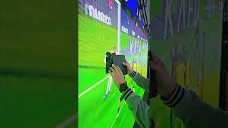 This small square is actually an LED module?#eagerled #ledscreen #leddisplay