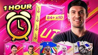 Opening the UNLIMITED 84+ x 10 for ONE HOUR STRAIGHT!