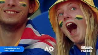 Watch the 2023 Australian Open on Stan Sport