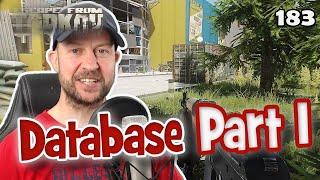 EFT ️ Database Part 1 ️ Escape From Tarkov 183 | deutsch german Gameplay