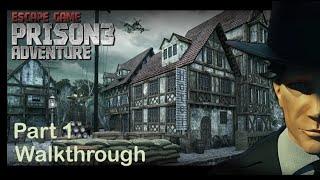 Escape game Prison Adventure 3 Part 1 Walkthrough {BusColdApp}