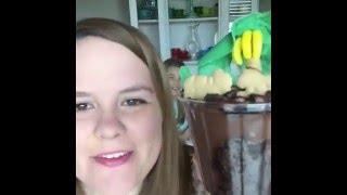 Jungle Book Pudding Cups - Sprinkle Some Fun Facebook Live 4/15/16