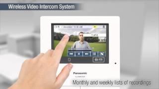 Panasonic Wireless Video Intercom System   VL SWD501