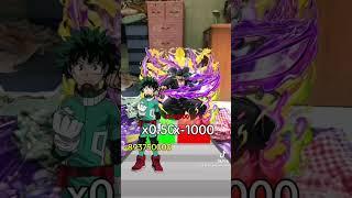 Help Deku win Zoro #gameplay #tiktok