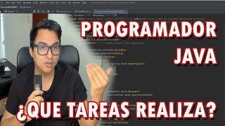 TRABAJAR COMO PROGRAMADOR CON el lenguaje JAVA