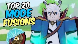 Top 20 MODE FUSIONS in Shindo Life | Shindo Life Bloodline Tier List