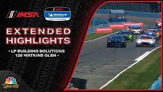 Michelin Pilot Challenge 2025: LP Building Solutions 120 | IMSA HIGHLIGHTS | Motorsports on NBC