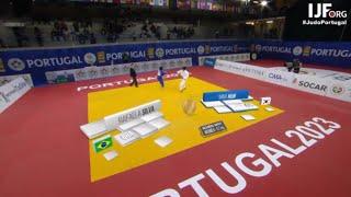 Rafaela Silva vs Mimi Huh | Final -57 Grand Prix Portugal 2023