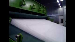 Needle punching line