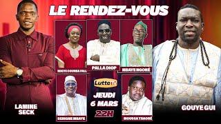 Direct - LE RENDEZ-VOUS #4 avec Mbaye Ngoné Fall, Père Palla et Lamine Seck: invité Gouye Gui...