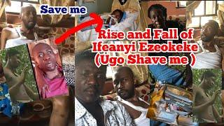 Abandoned Nollywood Actor Ifeanyi Ezeokeke Cry's Out For Help.See The Miserable Condition Of Ugo.