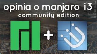 Opinia o Manjaro i3 Community Edition