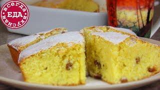 Манник с изюмом | Всегда Вкусная Еда