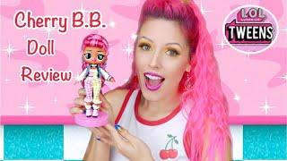 LOL SURPRISE B.T.W. TWEENS CHERRY B.B. DOLL UNBOXING