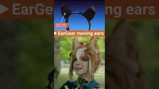 Moving Cosplay ears from The Tail Company