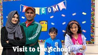 A visit to Marwah & Abdul Rahman’s School in New York !