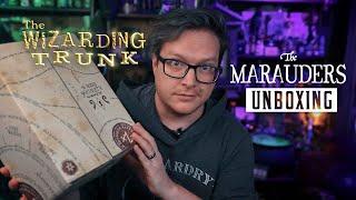 The Marauders - The Wizarding Trunk Unboxing