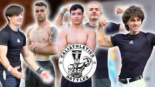 Victor Allendes, Adrián Moreno, Ivan Andreev, Kuba Kanton & Rafal Rembalski | Caliathletics Battles