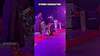 Others Graduating VS These Guys  | #edit #graduation
