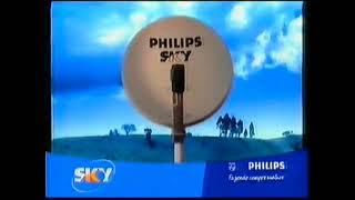 Philips Brasil - Comercial de Lançamento Philips Sat - Sistema Recepção DTH SKY Brasil - 1998