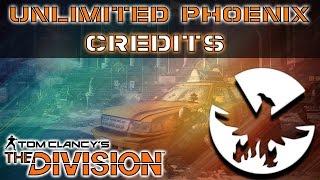 The Division Unlimited Phoenix Credits Farm | NEW ROUTE