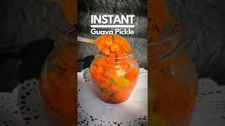 Have you tried Guava Pickle? Amrud ka Achaar?  #guava #pickle #recipe #amrud #winterspecial