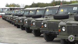 Military Auction - Witham SV  October 2014