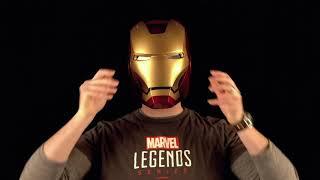 Marvel Legends Gear Iron Man Helmet