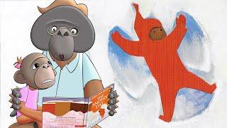 The Snowy Day  |  Book in a Nook  |  Animated Read Aloud