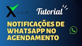 Notificação WhatsApp na Agenda