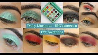 DAISY MARQUEZ PALETTE - BHCOSMETICS EYE SWATCHES...OMG