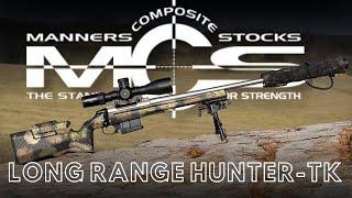 NEW Manners Long Range Hunter-Tikka | LRH-TK