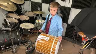 Ucime Marko Karajme - TAPAN COVER by Luka Nicoski @ Peters Private Drum Lessons