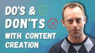 Beginners Tips for Content Creation