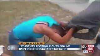 As students post school fight videos online, law enforcement uses them to prosecute