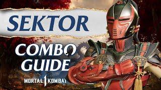 Sektor Combo Guide – Mortal Kombat 1