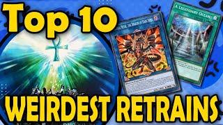 Top 10 Weirdest Retrains in YGO