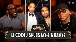 LL COOL J Refuses To Put Jay-Z, Kanye West, Nas, DMX & Rihanna On His Def Jam Mt. Rushmore List