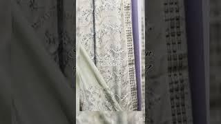 #Love for #sarees can found this one #interesting | whole #embroidery with #golden #threadwork