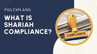 What is Shariah Compliance?