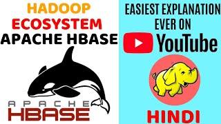 Apache HBase ll Hadoop Ecosystem Component ll Explained with Working Flow in Hindi