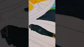 Life is a journey #artist #art #miss__kalakaar