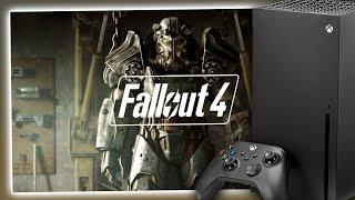 Fallout 4 на Xbox Series X / FPS BOOST / Геймплей