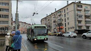 Троллейбусы, автобусы и трамваи Минска || Trolleybuses, buses and trams of Minsk