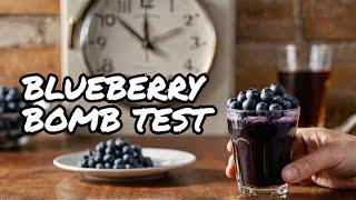 Can You Handle the BLUEBERRY Bomb 1 Pint in 60 Seconds?