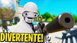 MI FINGO uno SCAGNOZZO dell' AGENZIA per TUTTA la PARTITA! *ASSURDO* Fortnite ITA