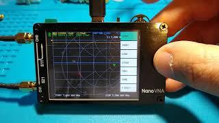 Setting up NanoVNA and measuring SWR on a 40m dipole (surprising results!)